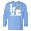 5400B Youth Heavy Cotton Long Sleeve Thumbnail