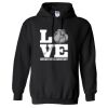 18500 Adult Heavy Blend Hooded Sweatshirt Thumbnail
