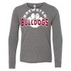 3513Y Youth Extra Soft Tri-blend Long Sleeve Thumbnail